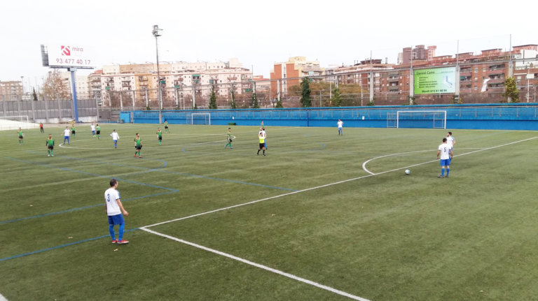 La UDA Gramenet se acerca a Santa Coloma y jugará en Badalona