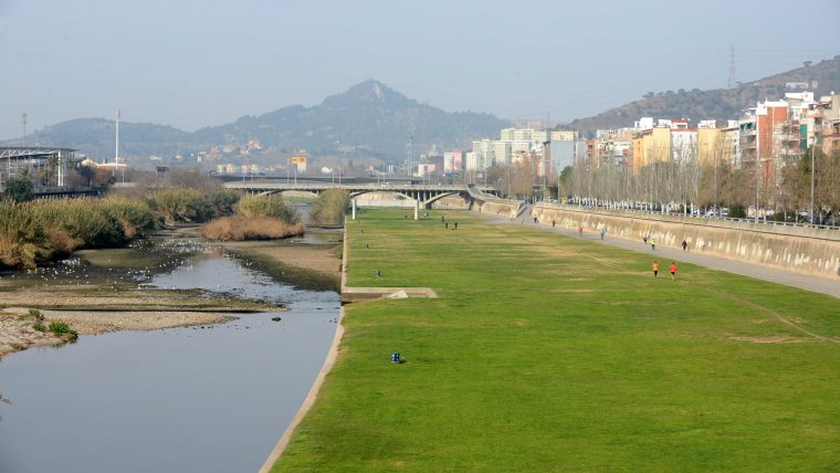 El Besòs, de claveguera  oberta a parc fluvial