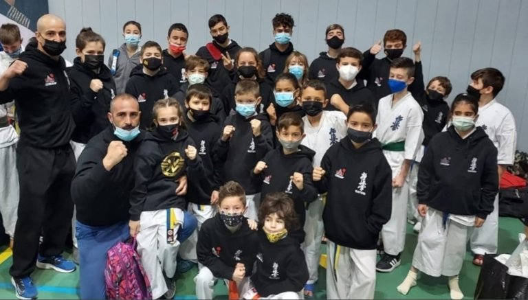 Èxit de participació a la XII Copa Oyama de Karate