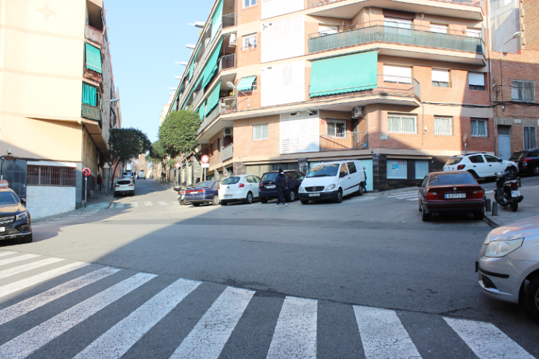 Conversió del carrer Doctor Pagès en espai de vianants