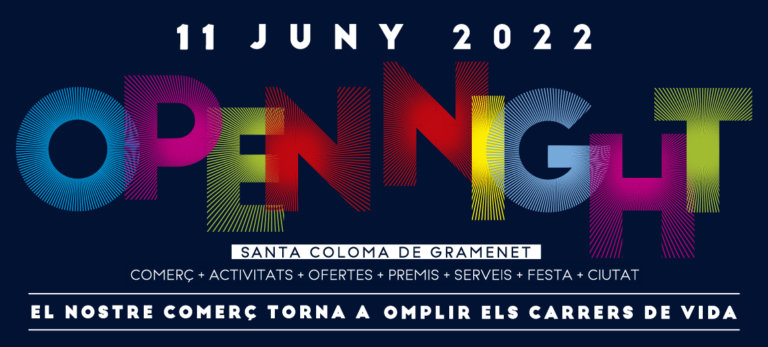 L’Open Night torna a celebrar-se aquest dissabte pel centre de Santa Coloma