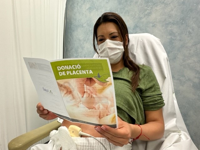 L’Hospital de l’Esperit Sant activa les donacions de placenta