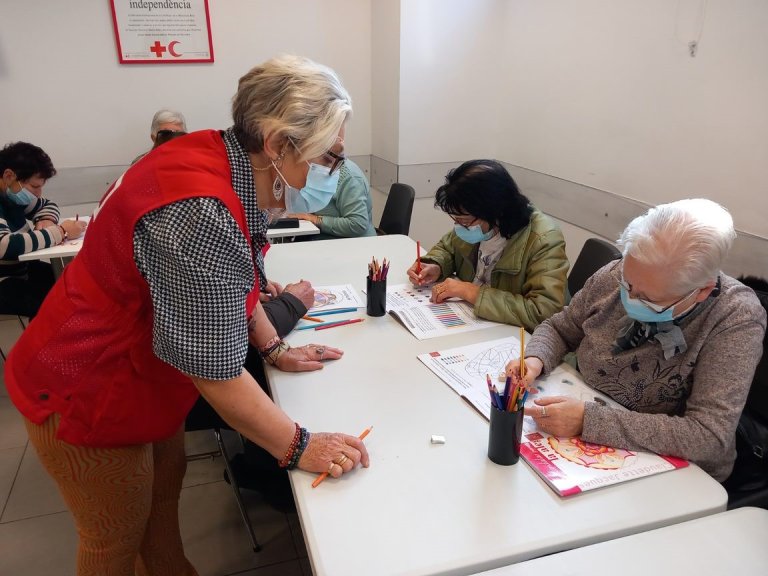 Creu Roja al Barcelonès Nord ha atès 11.000 persones durant el 2022