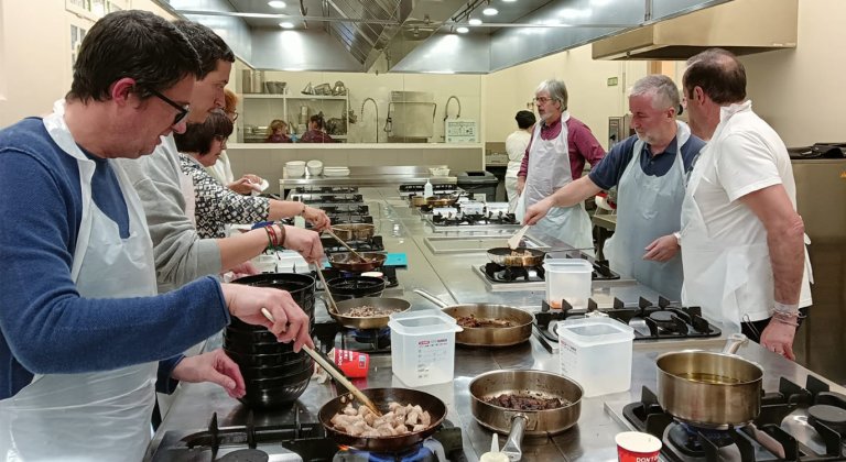 El cicle ‘Passió per la cuina’ es tanca amb un centenar de participants