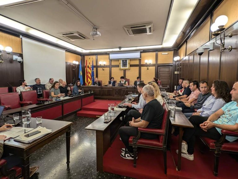 L’IBI s’apuja un 2%, per sota de l’IPC, i es congelen pràcticament tots els impostos